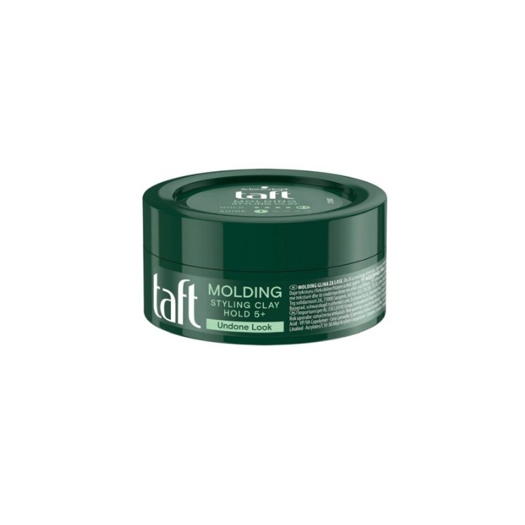 Clay для формування волосся Schwarzkopf Taft Looks 75 мл