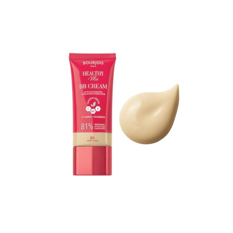 Bourjois Healthy Mix lekki Krem BB do twarzy /01/ Ivory 30 ml