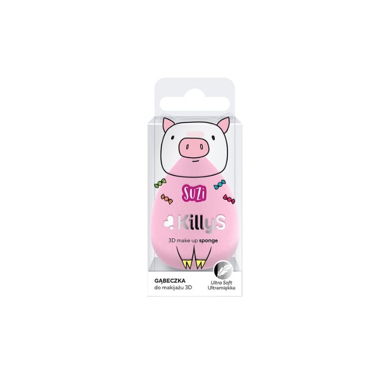 KillyS 3D Make Up Schwamm Ultra Soft Suzi Makeup Sponge 1 Stück