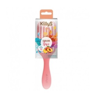Brosse à cheveux KillyS Color Love Peach 1 pièce