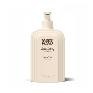Resibo Misty Road Żel pod prysznic Sandalwood 350 ml