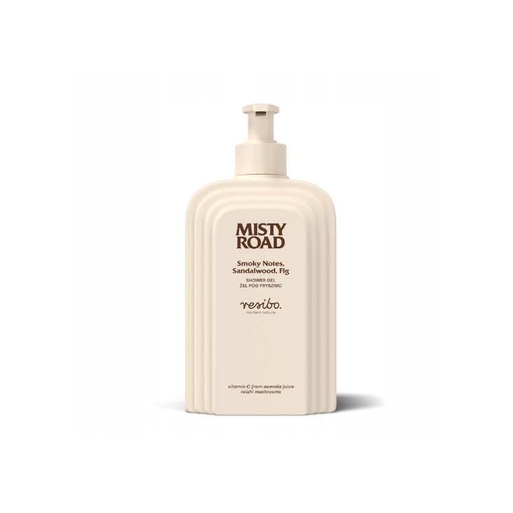 Гель для душу Resibo Misty Road Sandalwood 350 мл