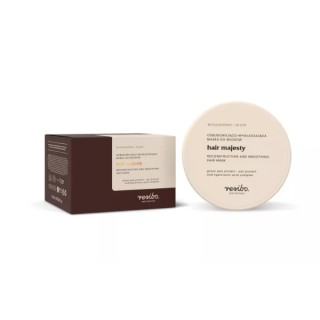 Resibo Hair Majesty odbudowująco-wygładzająca Maska do włosów 175 ml