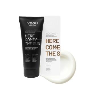 Veoli Botanica Here Comes The Sun wygładzająco - brązujący Balsam do ciała z wegańskim DHA 200 ml