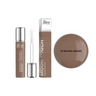 Stars from the stars MOON TOUCH Бронзер з пінкою /02/ Neutral bronze 9 г