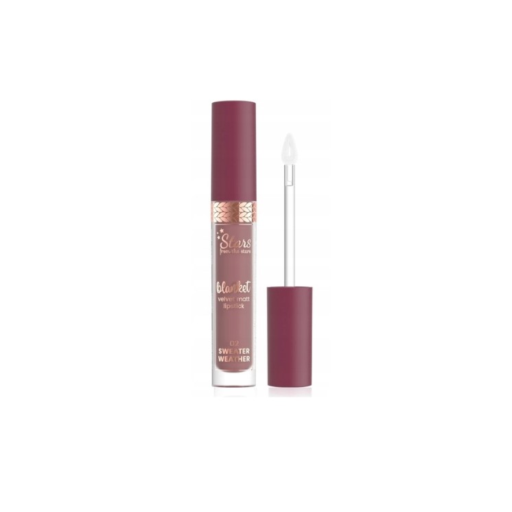 Stars from the stars Blanket velvet matte liquid lipstick /02/ Sweater Weather 3.85 g