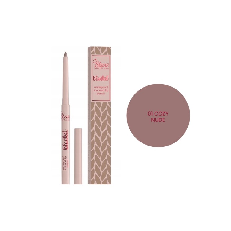 Stars from the stars Blanket langanhaltender Eye- und Lipliner /01/ Cozy Nude 0,3 g