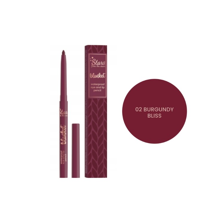 Stars from the stars Blanket langanhaltender Eye- und Lipliner /02/ Burgundy Bliss 0,3 g