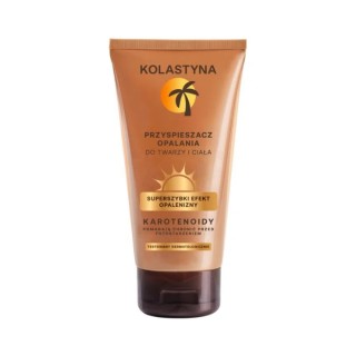Kolastyna Przyspieszacz opalania do twarzy i ciała 150 ml