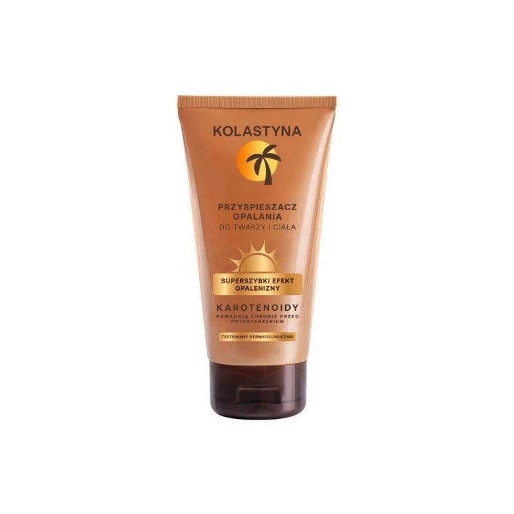 Kolastyna Bruiningsversneller voor Gezicht en Lichaam 150 ml