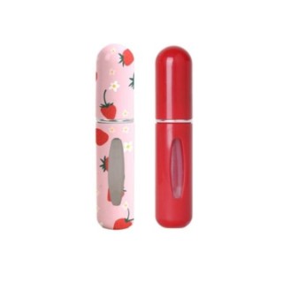 Ecarla Atomizer na perfumy dwupak Truskawka & Czerwień 2x5 ml