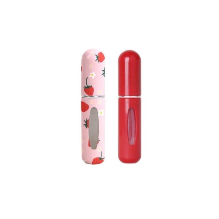Ecarla Atomizer na perfumy dwupak Truskawka & Czerwień 2x5 ml