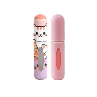 Ecarla Atomizer na perfumy dwupak Kotki & Róż 2x5 ml