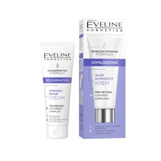Eveline Concentrated Formula Odmłodzenie silnie naprawczy Krem do twarzy 50 ml