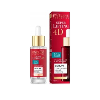 Eveline Super Lifting 4D wygładzające Serum do twarzy 30 ml