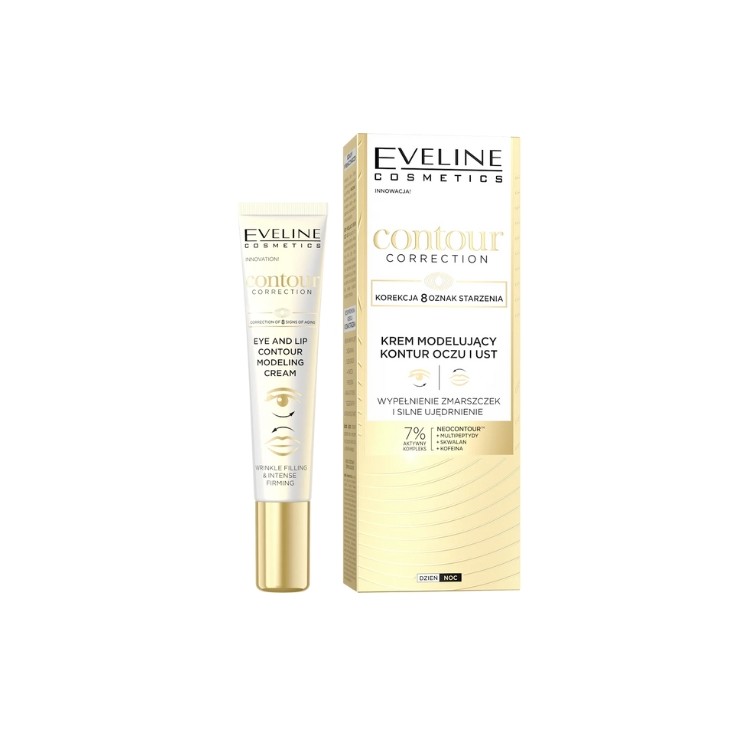 Eveline Contour Correction Krem modelujący kontur oczu i ust 20 ml