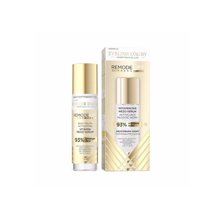 Eveline D'Aury Remodelift Therapy witaminowe Mezo-serum do twarzy 30 ml