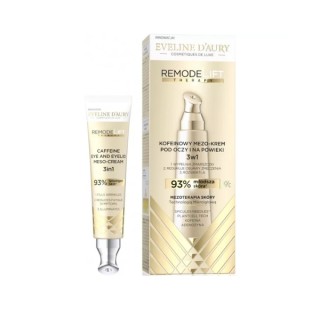 Eveline D'Aury Remodelift Therapy kofeinowy Mezo-krem pod oczy i na powieki 15 ml