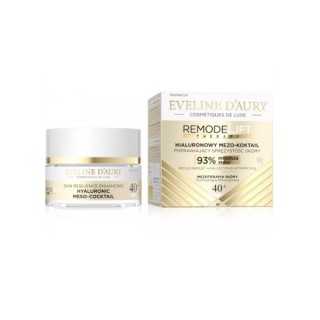 Eveline D'Aury Remodelift Therapy Hyaluronzuur Meso-Cocktail voor Gezicht 40+ 50 ml
