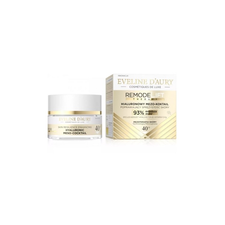 Eveline D'Aury Remodelift Therapy hialuronowy Mezo-koktail do twarzy 40+ 50 ml