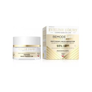 Eveline D'Aury Remodelift Therapy peptydowy Mezo-reduktor do twarzy 50+ 50 ml