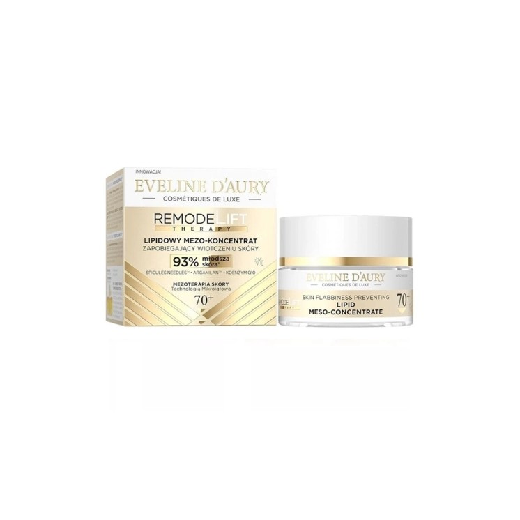 Eveline D'Aury Remodelift Therapy lipidowy Mezo-koncentrat do twarzy 70+ 50 ml