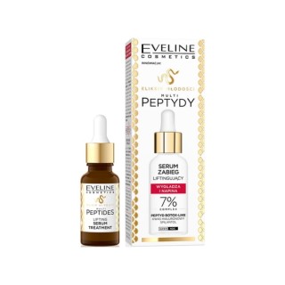 Eveline Eliksir młodości Multipeptydy Serum Zabieg liftingujący 18 ml