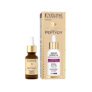 Eveline Eliksir młodości Multipeptydy Serum Kuracja odbudowująca 18 ml