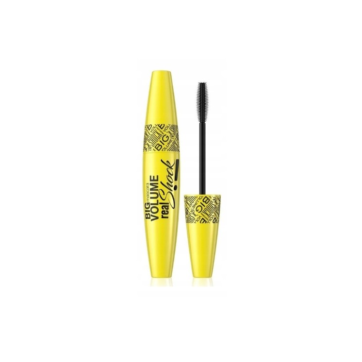 Eveline Big Volume Real Shock! Maskara do rzęs 10 ml