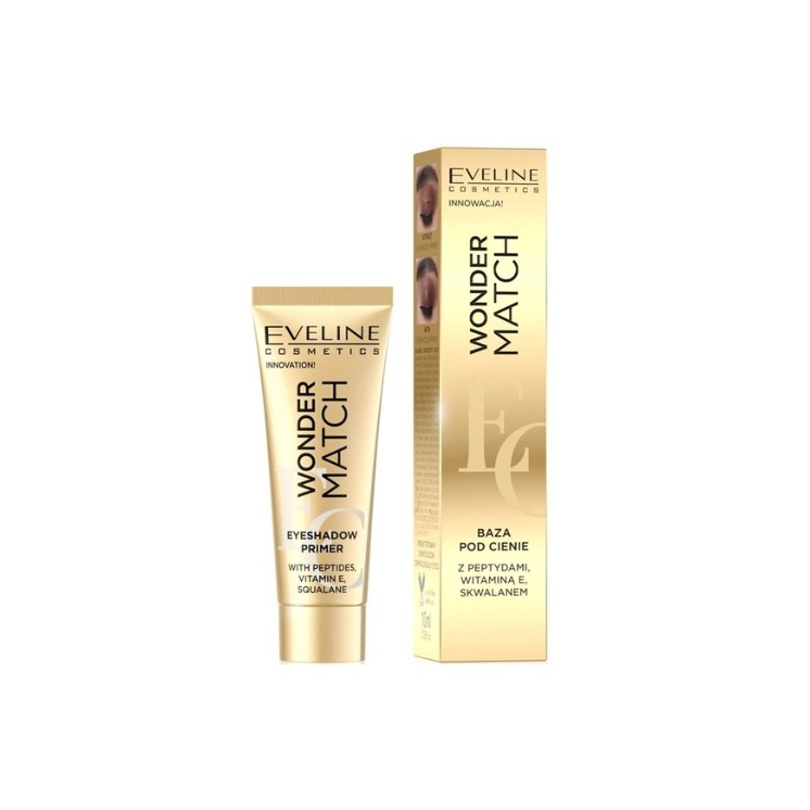 Eveline Wonder Match Baza pod cienie do powiek 10 ml