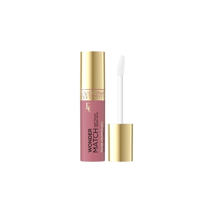 Eveline Wonder Match Soft Touch Olejek do ust /03/ Strawberry Ice Cream 5 ml