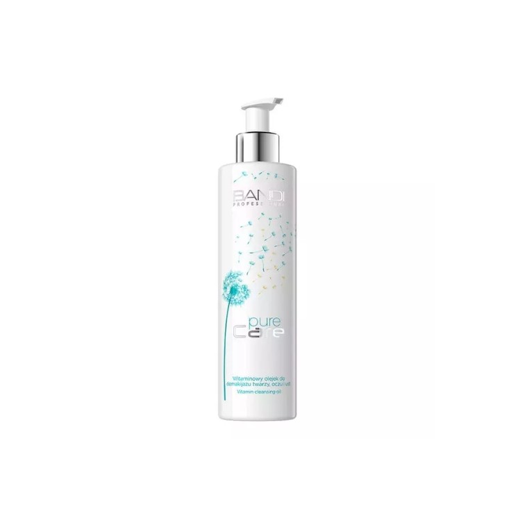 Bandi PURE CARE witaminowy Olejek do demakijażu 170 ml
