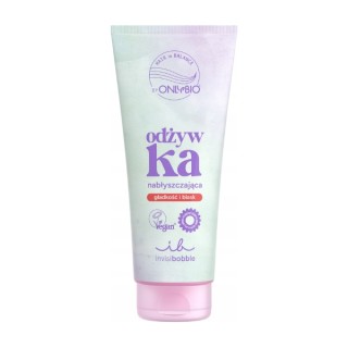 OnlyBio x Invisibobble Hair in Balance nabłyszczająca Odżywka do włosów 200 ml