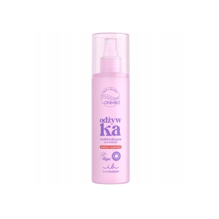 OnlyBio x Invisibobble Hair in Balance multifunkcyjna Odżywka do włosów 200 ml
