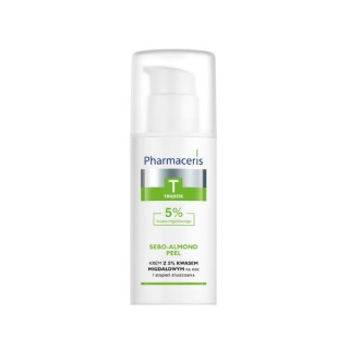 Pharmaceris T Sebo-Almond Peel Krem do twarzy na noc I stpień złuszczania 50 ml