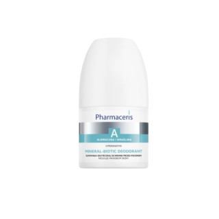 Pharmaceris A Hypersensitive Mineral-Biotic Dezodorant do skóry wrażliwej 50 ml