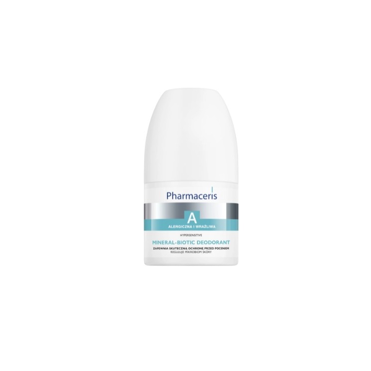 Pharmaceris A Hypersensitive Mineral-Biotic Dezodorant do skóry wrażliwej 50 ml