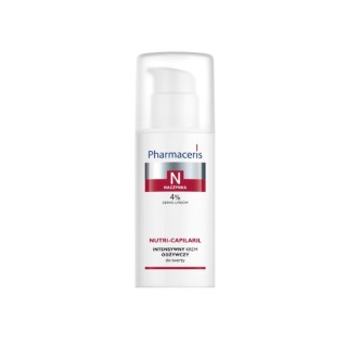Pharmaceris N Nutri-Capilaril intensywny Krem do twarzy odżywczy 50 ml