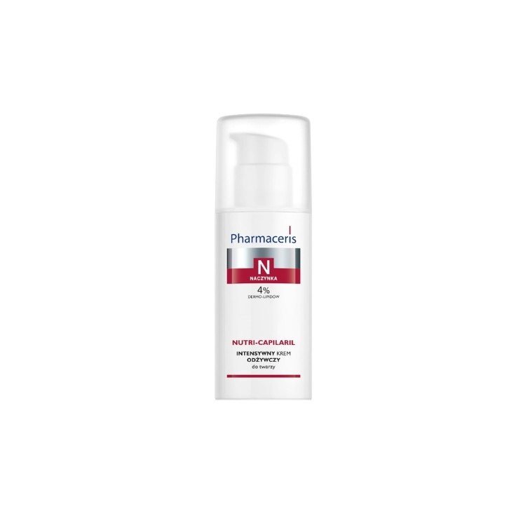 Pharmaceris N Nutri-Capilaril intensywny Krem do twarzy odżywczy 50 ml