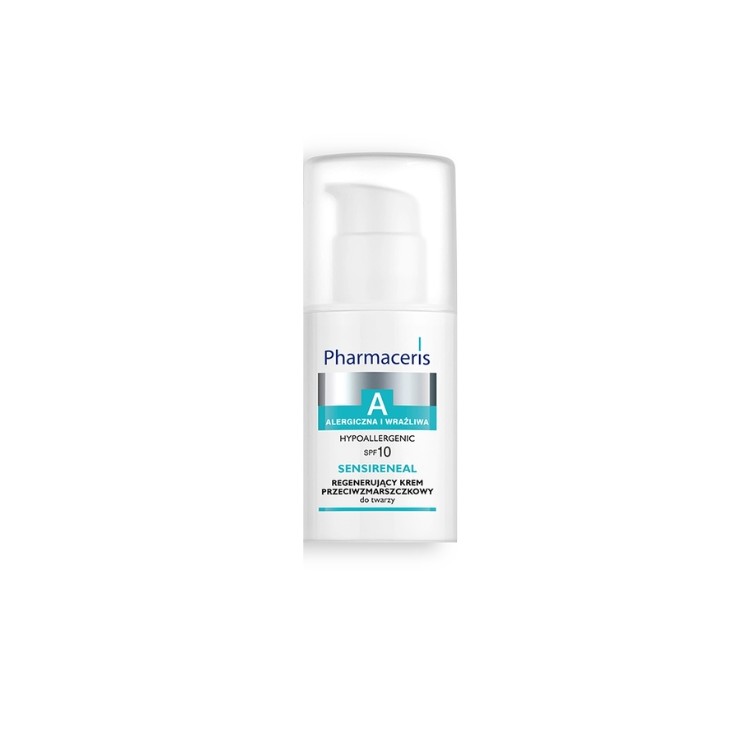 Pharmaceris A Sensireneal regenerujący Krem do twarzy przeciwzmarszczkowy SPF10 30 ml