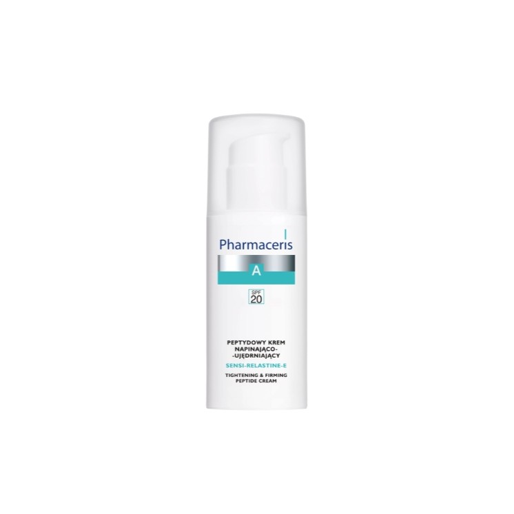 Pharmaceris A Sensi-Relastine-E peptydowy Krem do twarzy napinająco-ujędrniający SPF20 50 ml