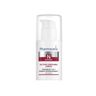 Pharmaceris N Active-Capilaril Forte specjalny Krem do twarzy kojąco-wzmacniający 30 ml