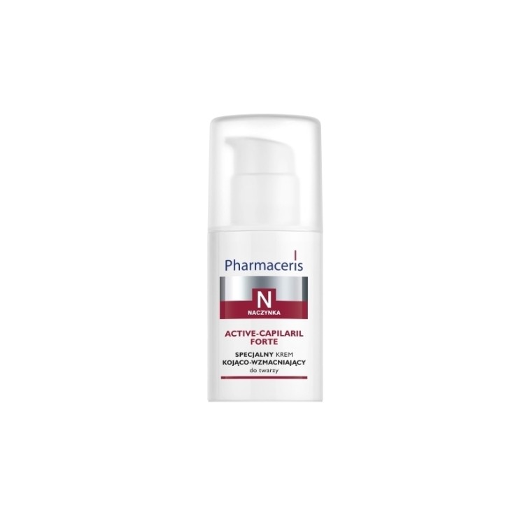 Pharmaceris N Active-Capilaril Forte specjalny Krem do twarzy kojąco-wzmacniający 30 ml
