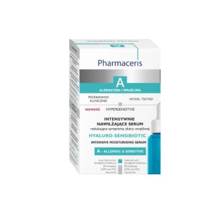 Pharmaceris A Hyaluro-Sensibiotic Serum do twarzy intensywnie nawilżające 30 ml