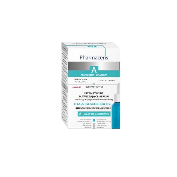 Pharmaceris A Hyaluro-Sensibiotic Serum do twarzy intensywnie nawilżające 30 ml