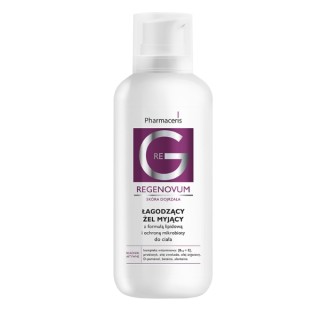 Pharmaceris Regenovum łagodzący Żel myjący do ciała 400 ml
