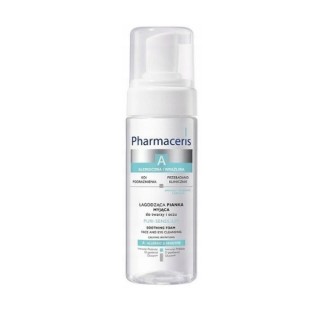 Pharmaceris A Puri-Sensilium Beruhigender Reinigungsschaum für Gesicht und Augen, 150 ml