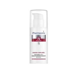 Pharmaceris N Magni-Capilaril aktywny Krem przeciwzmarszczkowy do twarzy SPF10 50 ml