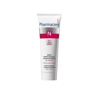 Pharmaceris N Vita-Capilaril nawilżająco-wzmacniający Krem do twarzy SPF20 50 ml
