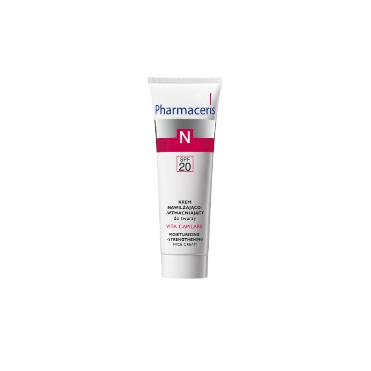 Pharmaceris N Vita-Capilaril nawilżająco-wzmacniający Krem do twarzy SPF20 50 ml